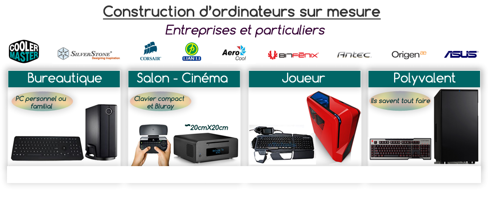 Materiel informatique Arras
