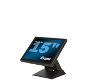 moniteur 15 pouces tactile